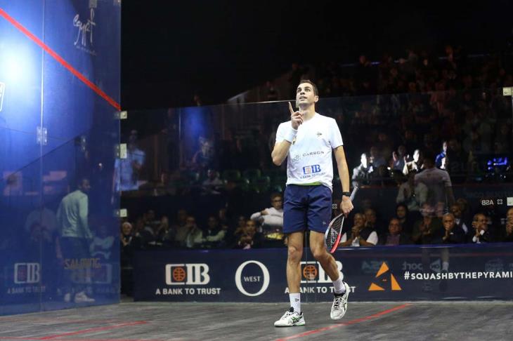 اسكواش - علي فرج